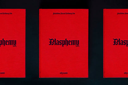 Blasphemy - Linen Hardback Edition