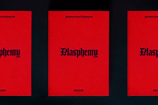 Blasphemy - Linen Hardback Edition