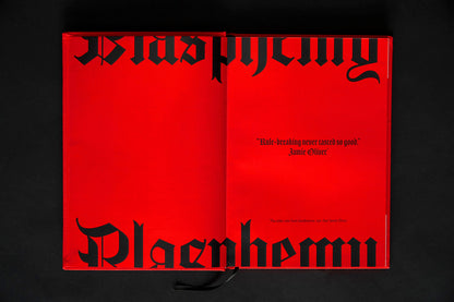 Blasphemy - Linen Hardback Edition